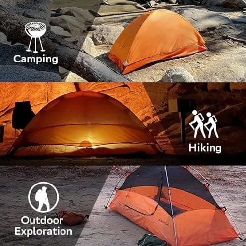 Clostnature Waterproof 1 Man Tent, Lightweight Camping Tent — view 6