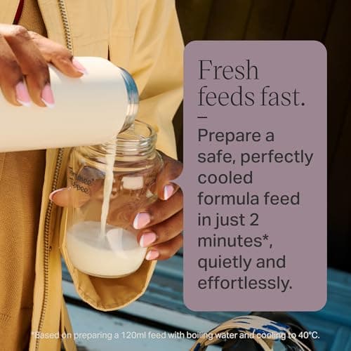 Tommee Tippee PrepGo Portable Formula Feed Maker Built-in UV Steriliser — view 4