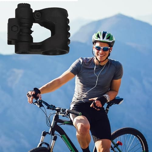 Hardhat Flashlight Holder Mount Adjustable Fast Hard Hat Rail Mount — view 5