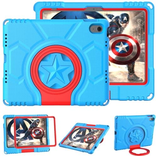 TrendGate Kids Case for iPad A16 11th Gen 2025/iPad 10th Gen 2022 - Blue
