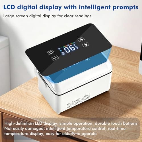 Portable Insulin Cooler Travel Case, 2-8℃ Insulin Fridge Box Mini — view 2