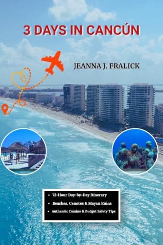 3 DAYS IN CANCÚN: A Complete 72-Hour Travel Guide to Turquoise Beaches, Cenotes, Mayan Ruins, Local Cuisine, Hidden Gems, and Budget Safety Tips