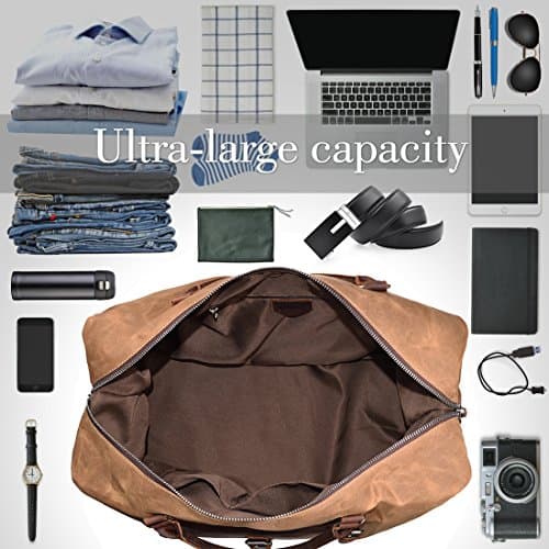Travel Duffle Bag 55L Large Holdall Duffel Bag for Men — view 2