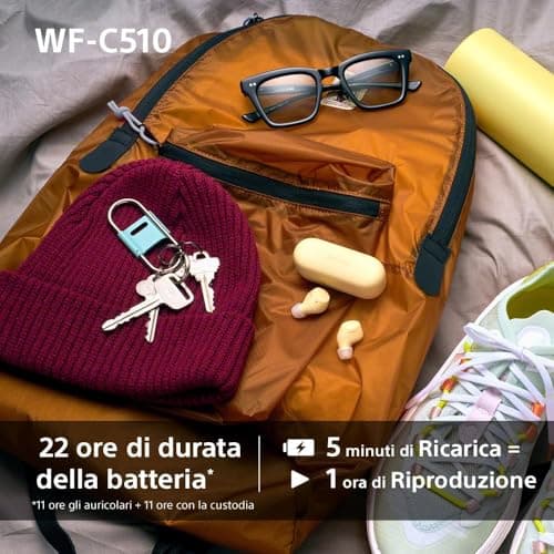 Sony WF-C510 Truly Wireless Earbuds — view 6