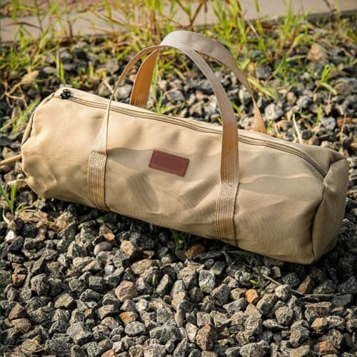 Camping Gear Tool Bag, 900D Oxford Cloth Storage Organizer For Tent — view 5