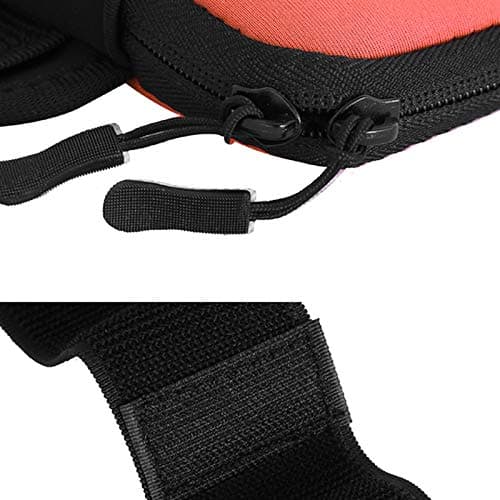 Fortitude Sports Arm Phone Holder | Waterproof Phone Pouch For Jogging, Cycling, Gym | Running Armband For iPhone, Samsung Galaxy, Huawei (Orange) — view 5