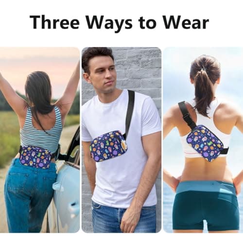 Multi Pocket Travel Hip pouching For Daily Commute — view 5