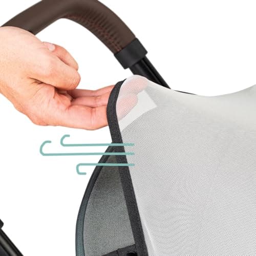 Joolz Aer & Aer+ Buggy Mosquito Net – Easy Attachment, Storage Bag Included — view 3