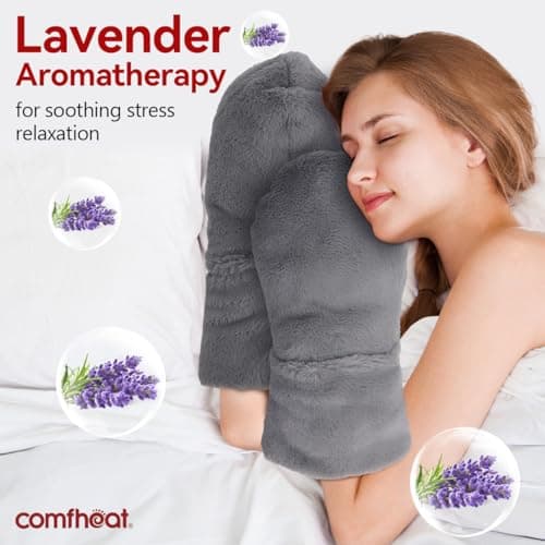 Comfheat Microwavable Hand Warmers, Lavender Moist Heat Scented — view 4