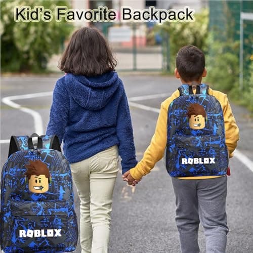 Gyoungt Game School Bag,Student Boogbag, Rucksack, Casual Travel Bag, Student Laptop Daypackol Bag — view 5
