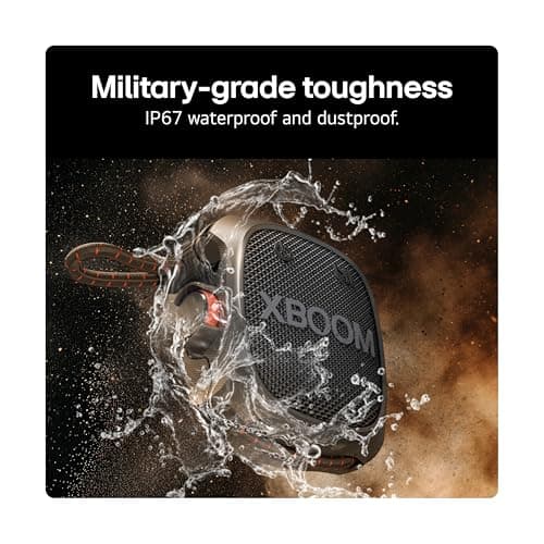 LG XBOOM Go XG2 Bluetooth Speaker — view 5