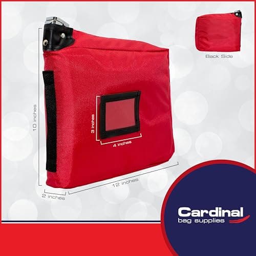 Prescription Medication Bag Standard Lock Travel Case — view 3
