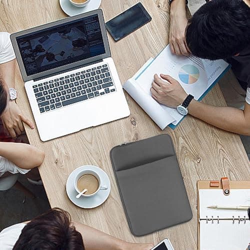 Laptop Control - Laptop Cover, Between | Protective Laptop Cover with Side Pocket | Large Capacity Travel Package Tannon, Ventilated Stand — view 3