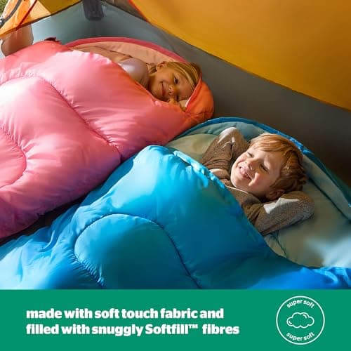 Silentnight Kids Sleeping Bag - Blue — view 2