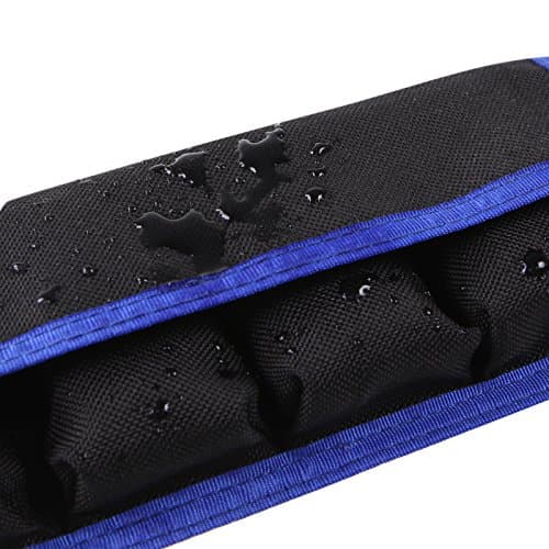 Selens 2Pcs DSLR Camera Holder Case Pouch Bag (4 Pocket), Blue — view 5