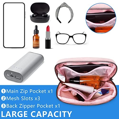 Invool Bum Bag for Women Men, Fanny Pack with Adjustable Straps Crossbody Fashion Waist Pack, Running Belt Bag for Travel Workout Cycling Hiking — view 5