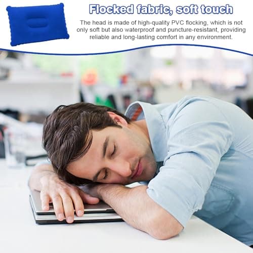 Inflatable Pillow, 6pcs Blow Up Pillow — view 5