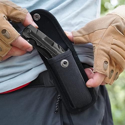 Foyscr 5-in-1 Foldable Stainless Steel Multi-Tool Pliers with Oxford Bag – Perfect for Camping & Fishing, Great for Men — view 6