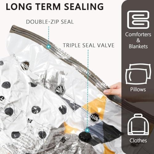 Travel Compression Bag 40x60cm for Quilts and Bedding(60 * 80CM) — view 5