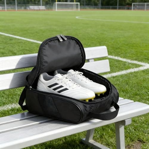 Waterproof Shoe Bag with Ventilation Breathable Shoe Storage for Golf Shoes Boot Bag Football Boot Bag Multi-Purpose Durable Travel Shoe Organizer for Men Women Boys Girls — view 6