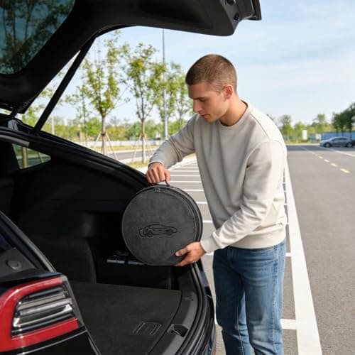 Charging Cable Storage Bag, EV Charging Tidy Case, Tough Storage Bag — view 3
