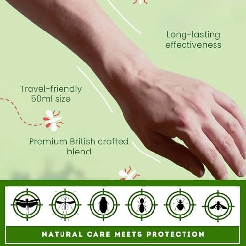 Alfresco - Planet, Anti Bug Bite Eau de Parfum, Natural Bug Repellent Perfume, Mosquito Repellent Spray with Essential Oils, Holiday Essentials Travel Size Insect Repellent - (50 ml, Unisex) — view 3
