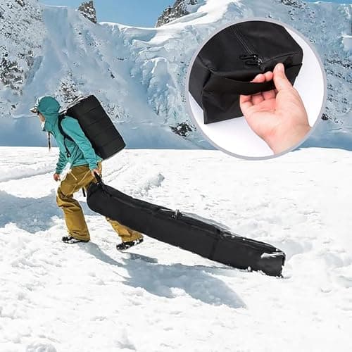 Snowboard Carry Bag Waterproof Outdoor Activities Flying Travel Transport — view 2