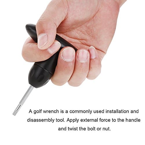 Dioche Adjustment Wrench Shift Tool Driver Rogue for Keys for Golf Club Driver Shaft Adapter — view 5