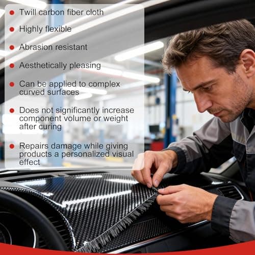 Carbon Fibre Repair Kit, Fiberglass Repair Kits, 5 Sets — view 3