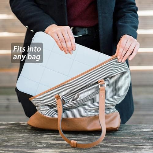 Linpr Laptop Protective Case, Inner Sleeve for 15.6-inch Laptops, Blue — view 3