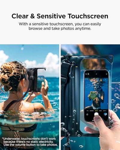 Spigen Modular Waterproof Crossbody Bag Dual Detachable Phone Case Pouch — view 5