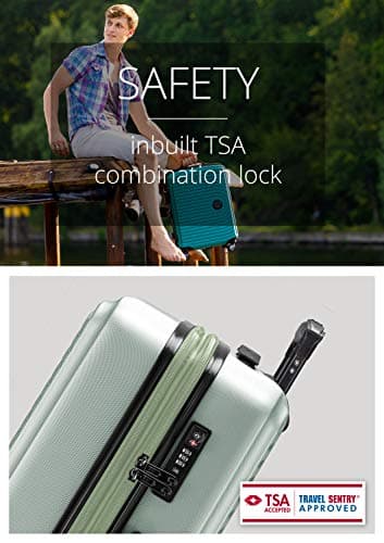 Hauptstadtkoffer Mitte - Medium-Sized Hard-Shell Suitcase, TSA, 4 Wheels, Check-in Luggage with 8 cm Volume Expansion, 68 cm, 88 L, Mint — view 6
