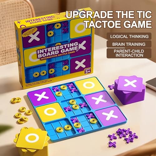 Ruichi Tic Tac Toe Game, Noughts and Crosses Games, — view 5