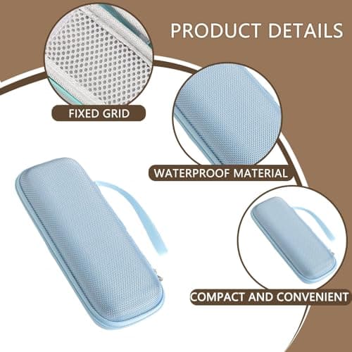 3Pcs Blue Cooler Travel Case Set, Portable Insulated Bag with 2 Ice Packs For Keeping For Used for Any Seasonal Short or Long Distance,Pen Cooler Travel Case Travelall Necessary Items for Go Out — view 3