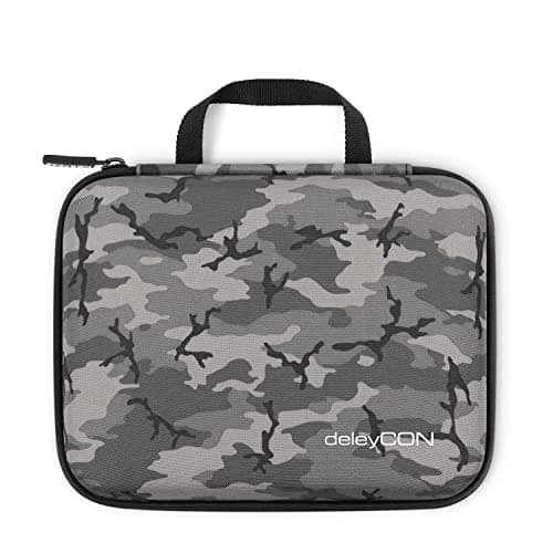 deleyCON Hardcase Tasche für Hero 13 12 11 10 Case Hülle Koffer Schutztasche Gr. L — view 4
