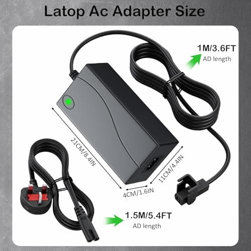 Power Plug Recliner Transformer, 29V 2A Lift Chair Cable Lazy Boy Recliner, Power Recliner, Cheers Electric Sofa AC/DC, LIMOSS Motor Adapter, Universal Switching Supply Battery Charger — view 2