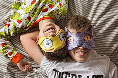 Funny Sleeping Eye Mask Soft Travel Blindfold Relax Cover Shhh Mummy's Sleeping Purple [042] — view 2