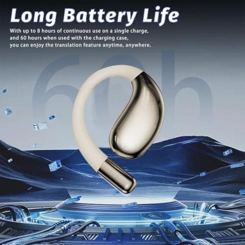 Translation Earbuds 144 Real-Time Translation BT5.3 ENC — view 2