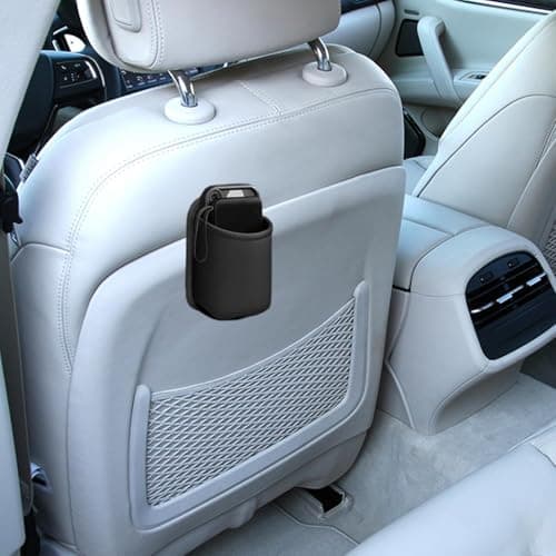 cups Backseat - Spill-Proof Backseat Organizer | Elastic Back Clips Vehicle Storage | Adaptable Fabric Car Seat Organiser for Long Distance Travel or Road Trips — view 3