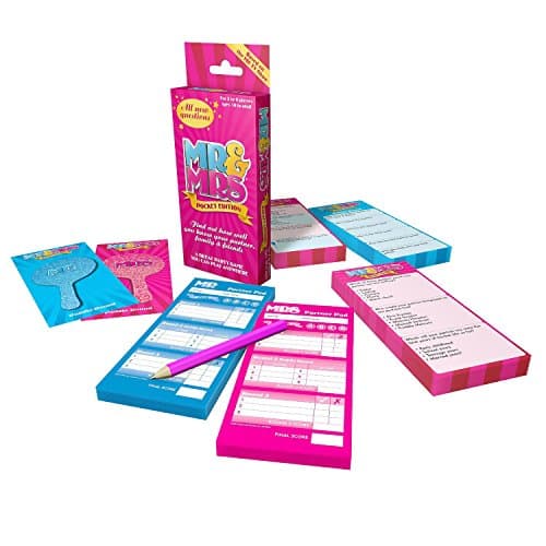 Rascals | Mr & Mrs Pocket Edition | Travel Party Card Game | Ages 10+ | 2-9 Players | Minutes Playing Time — view 2