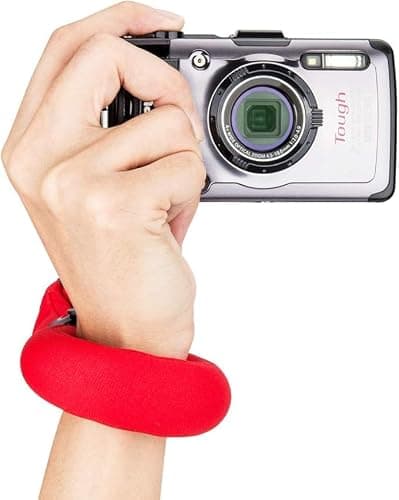2-Pack Waterproof Underwater Camera Float Strap Floating Wrist Lanyard — view 4