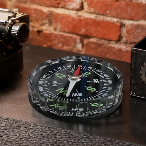 di Orientation - Multifunctional Expedition Equipment, with Adjustable Detection, Precise Direction Detector for Adventure Travel, Outdoor Training | Bussol da es — view 4