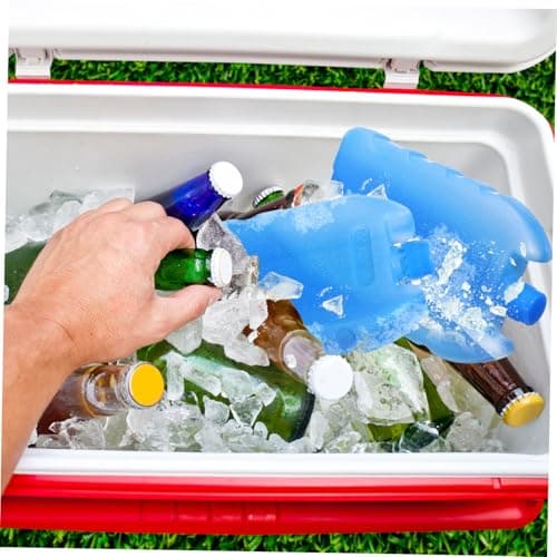DOITOOL 8 Pack Ice Packs for Cool Box, Freezer Blocks for Air Cooler — view 5