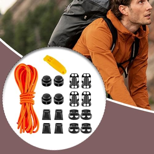 Buckle for Hiking Backpack Strap Replacement Strap — view 4