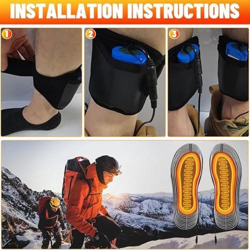 Feet Warmers 3 Gears Indicator Light Tool — view 4