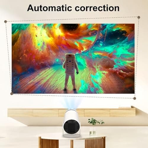 Cinemaster Pro - 4k Smart Projector, Small Smart Portable Outdoor Movie Projectors, Portable Indoor and Outdoor — view 2