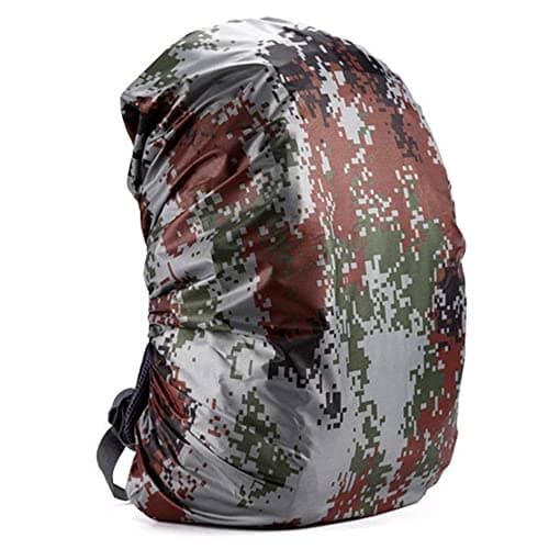 SINAIRSOFT Backpack Rain Cover 20L-35L waterproof sunscreen Digital camo