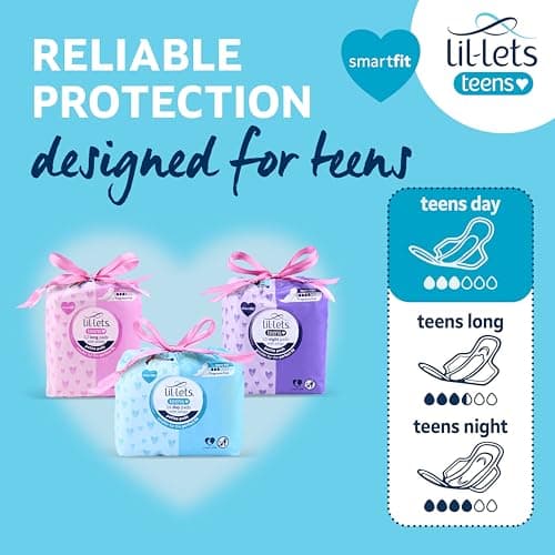 Lil-Lets Teen Towels Day — view 4