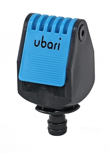Beach Stone Universal Tap Connector Adapter Mixer Kitchen Garden Hose Pipe Joiner Fitting Kitchen tap Adaptor to Link Garden/Outdoor Hose with Universal Hose Connector to Angled Kitchen tap (Blue) — view 6