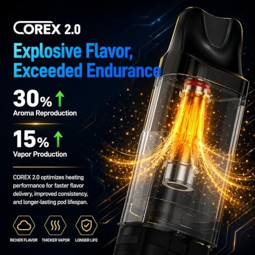 VAPORESSO XROS Pod Cartridges 0.8 Ohm Mesh [Pack of 4] — view 4
